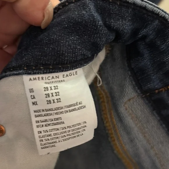 American Eagle Outfitters Next Level AirFlex Slim Jeans - Picture 6 of 8